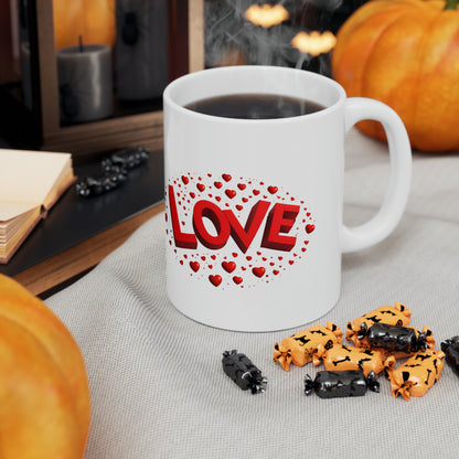 Love Ceramic Mug