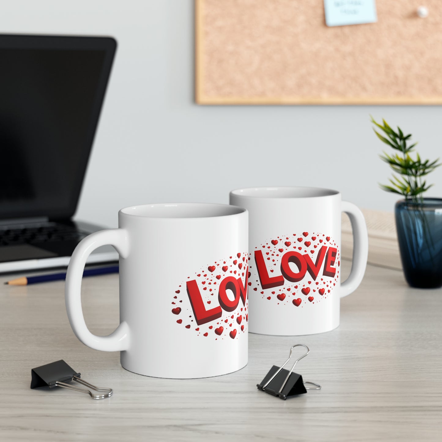 Love Ceramic Mug