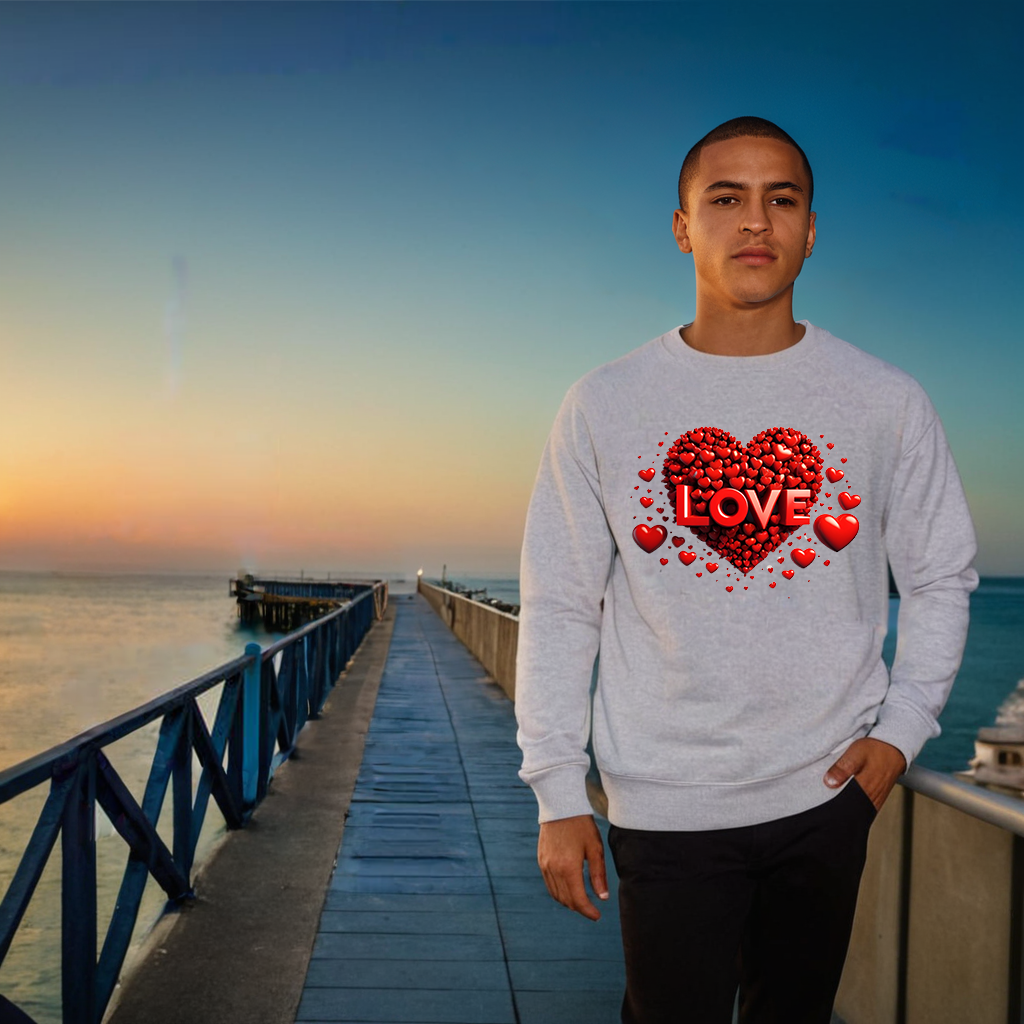 Love Heart Sweatshirt