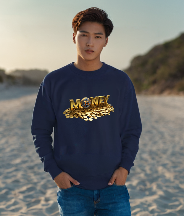 Bitcoin & Money Sweatshirt