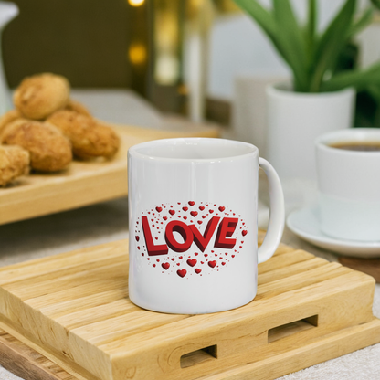 Love Ceramic Mug