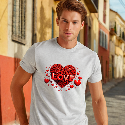 Love and Heart T-shirt