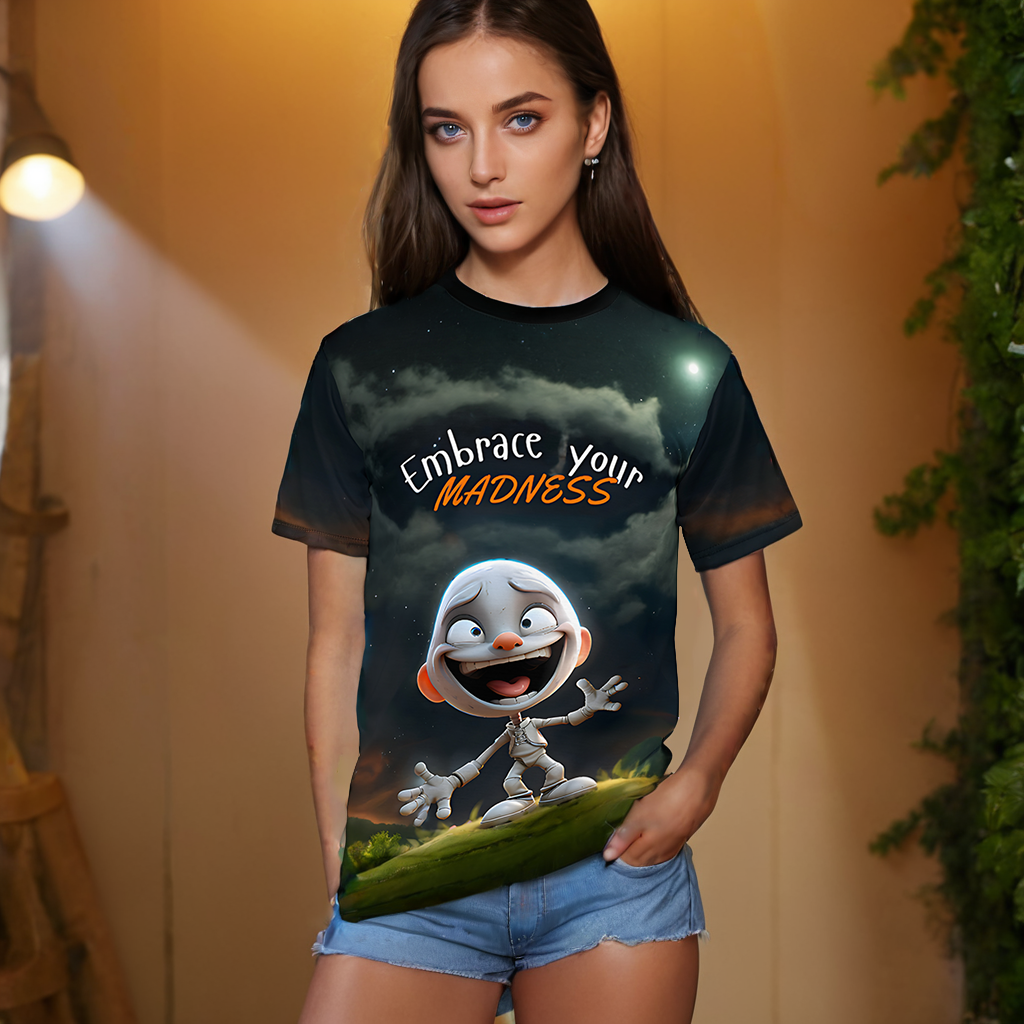 Embrace Your Madness T-Shirt