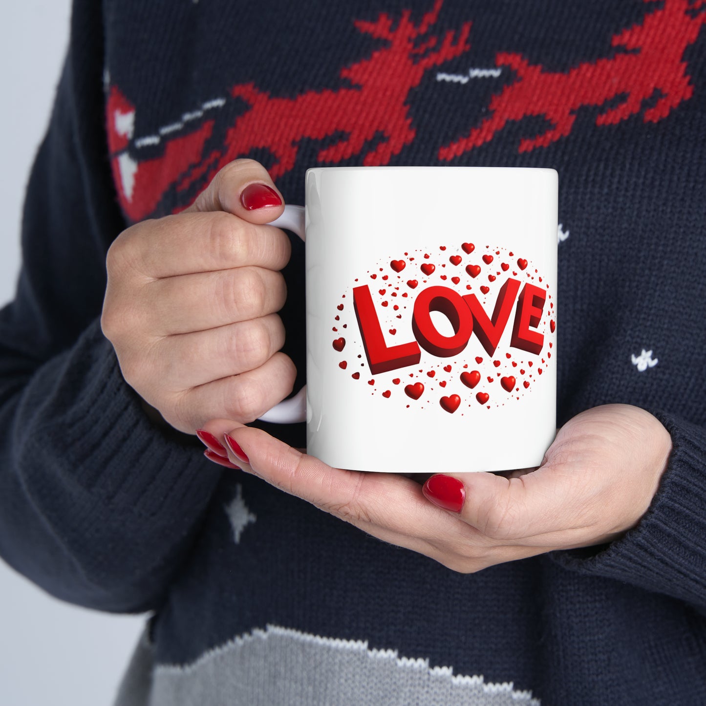 Love Ceramic Mug