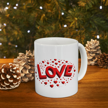 Love Ceramic Mug