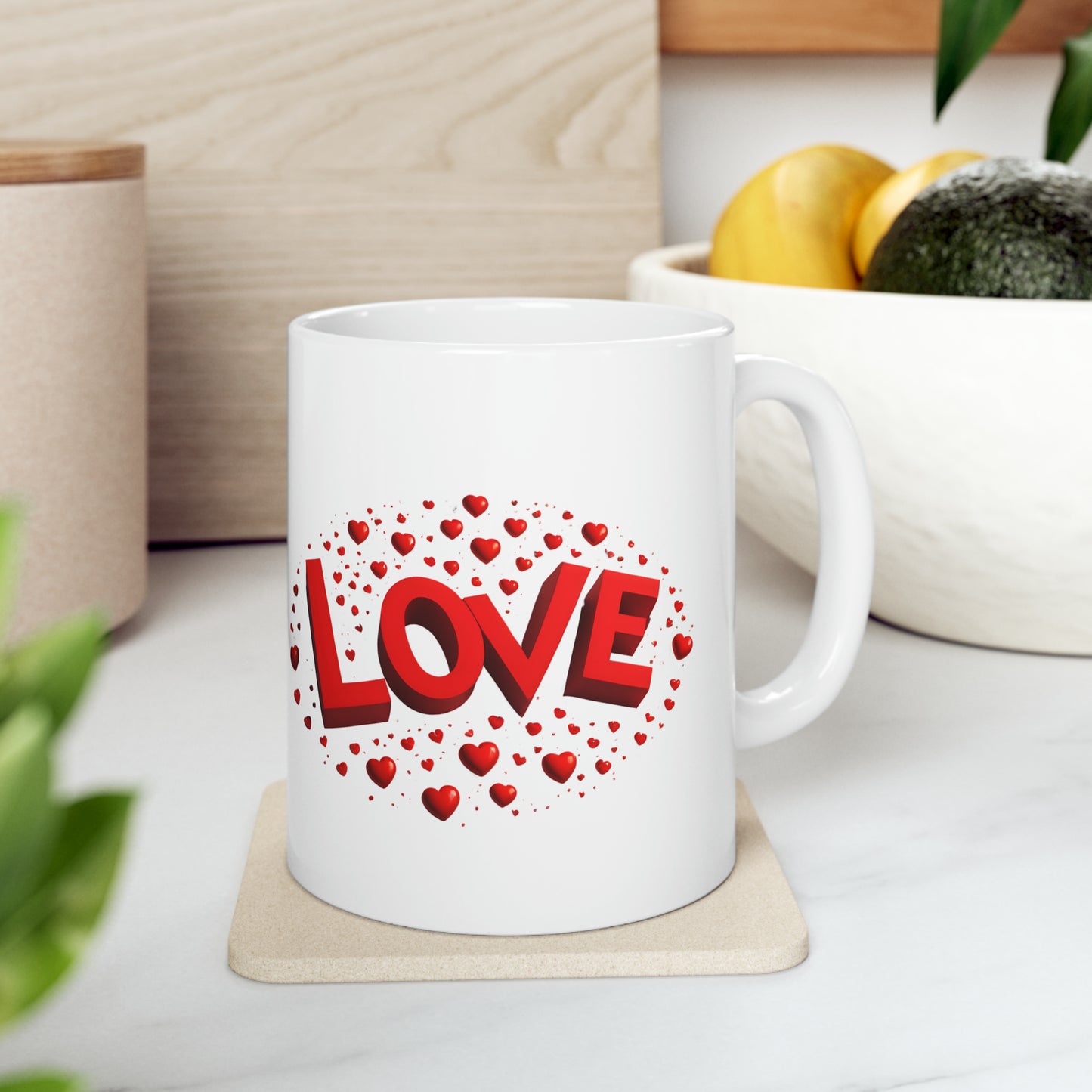 Love Ceramic Mug