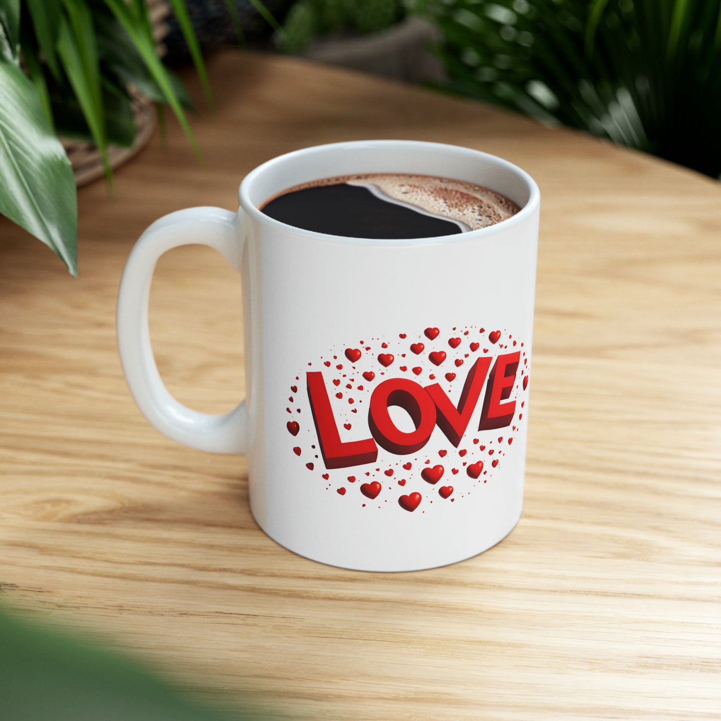 Love Ceramic Mug