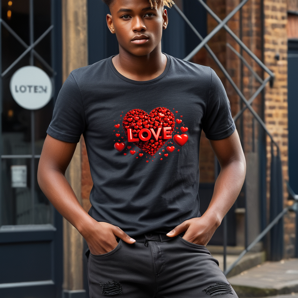 Love and Heart T-shirt