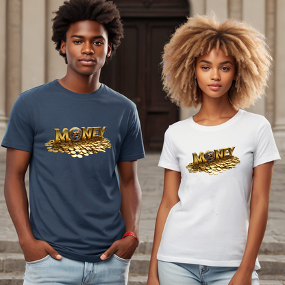 Bitcoin & Money T-Shirt