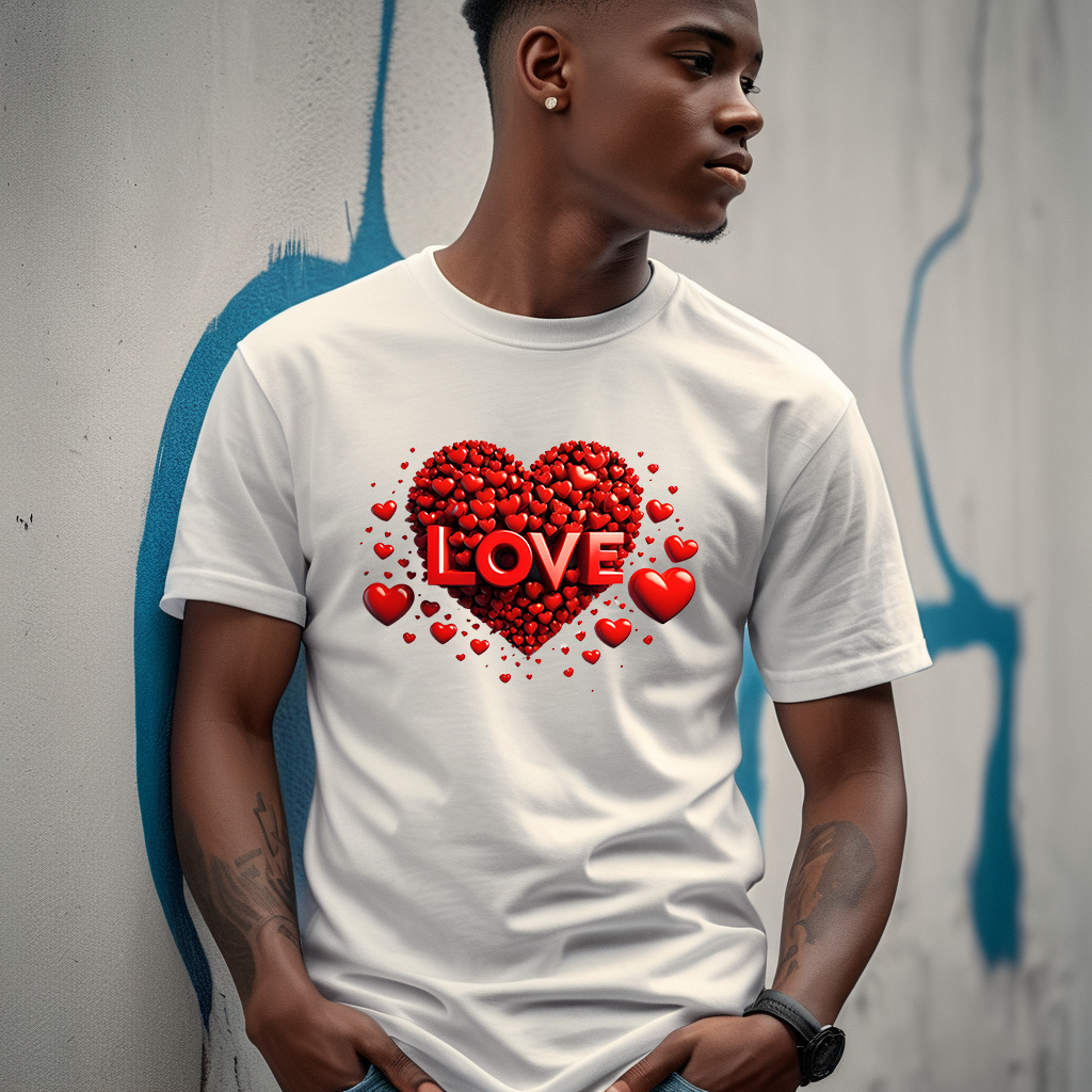 Love and Heart T-shirt