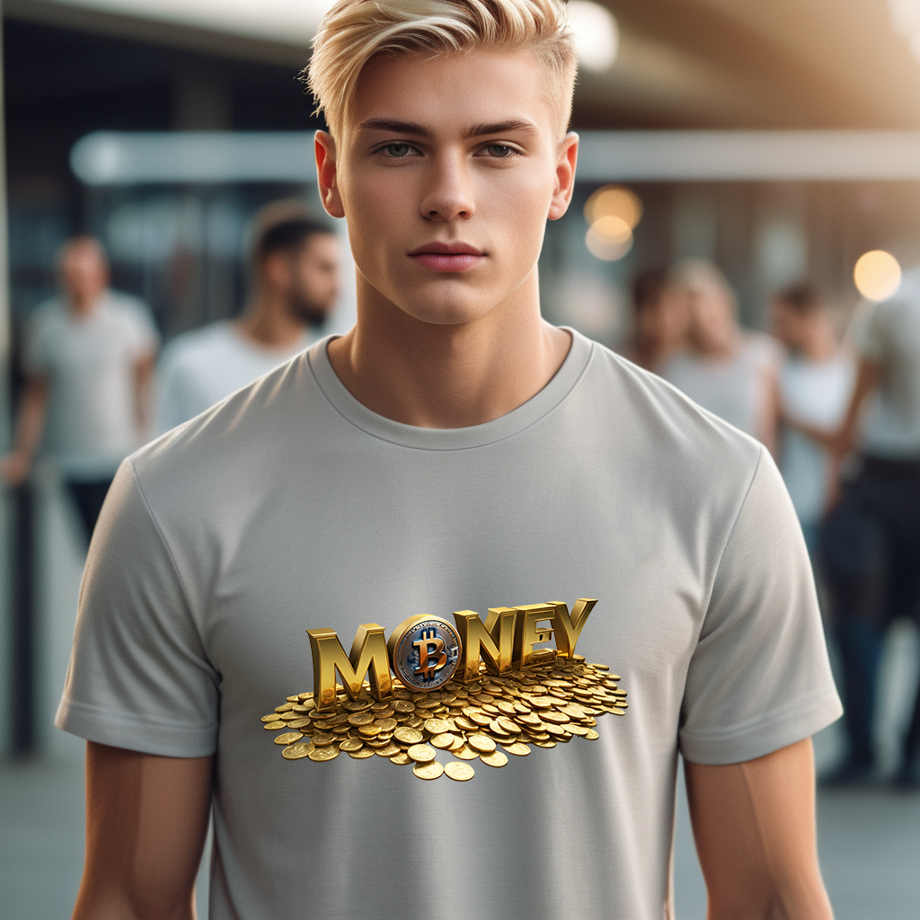 Bitcoin & Money T-Shirt