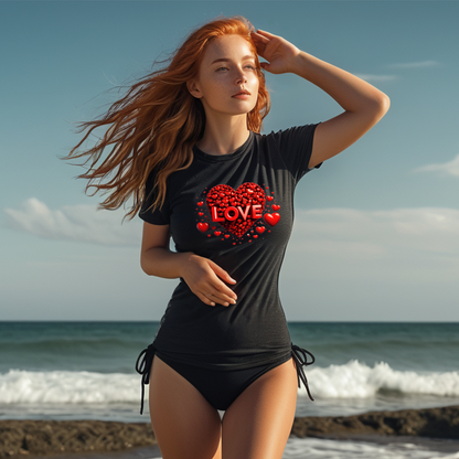 Love and Heart T-shirt