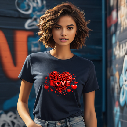 Love and Heart T-shirt