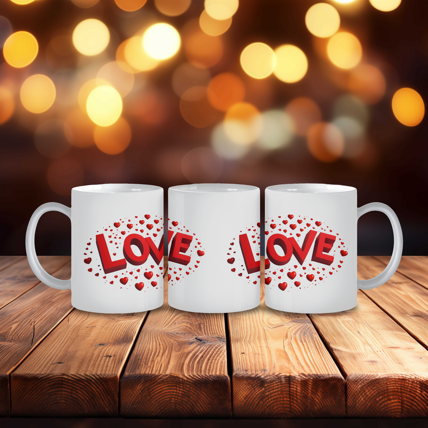 Love Ceramic Mug