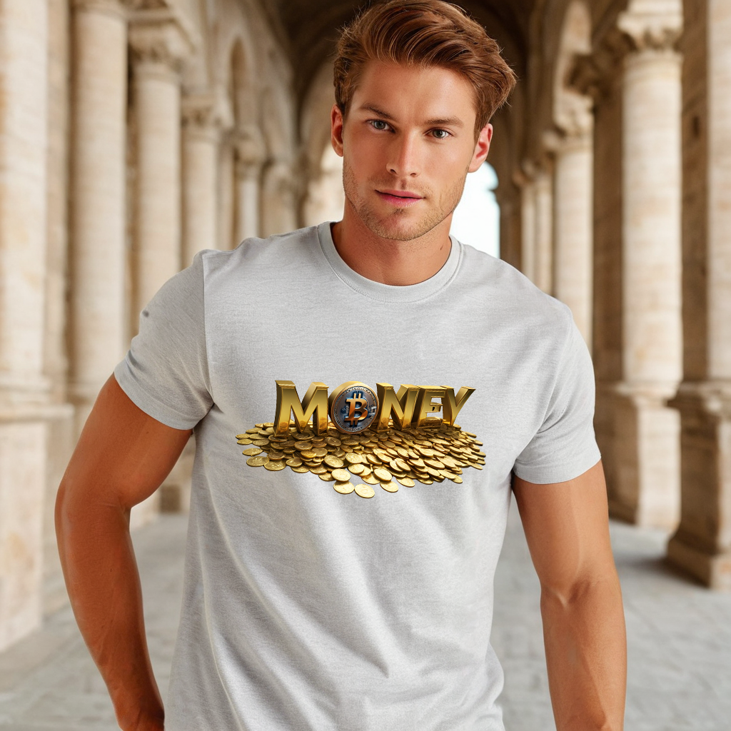 Bitcoin & Money T-Shirt