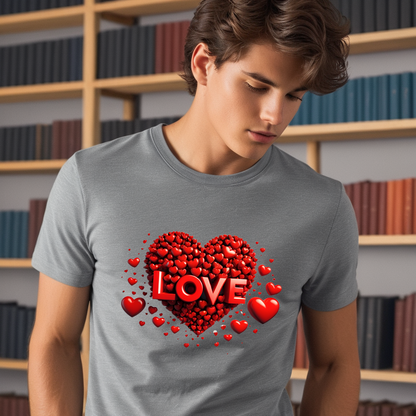 Love and Heart T-shirt