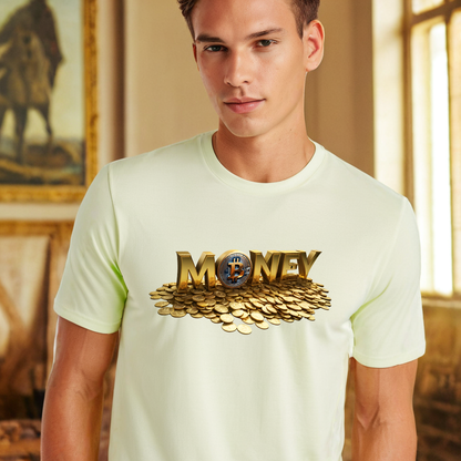 Bitcoin & Money T-Shirt