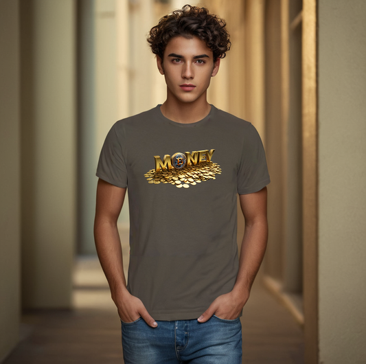 Bitcoin & Money T-Shirt