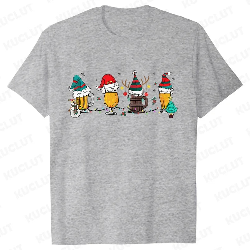 Festive Beer Cheers T-Shirt