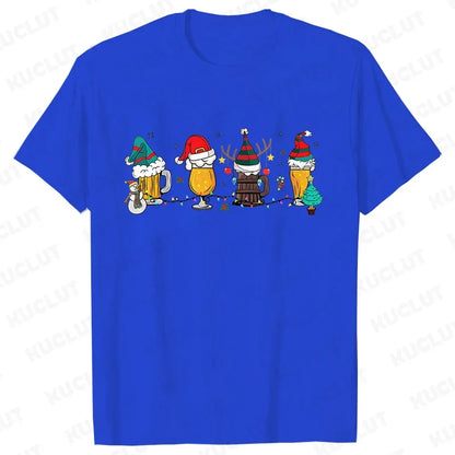 Festive Beer Cheers T-Shirt