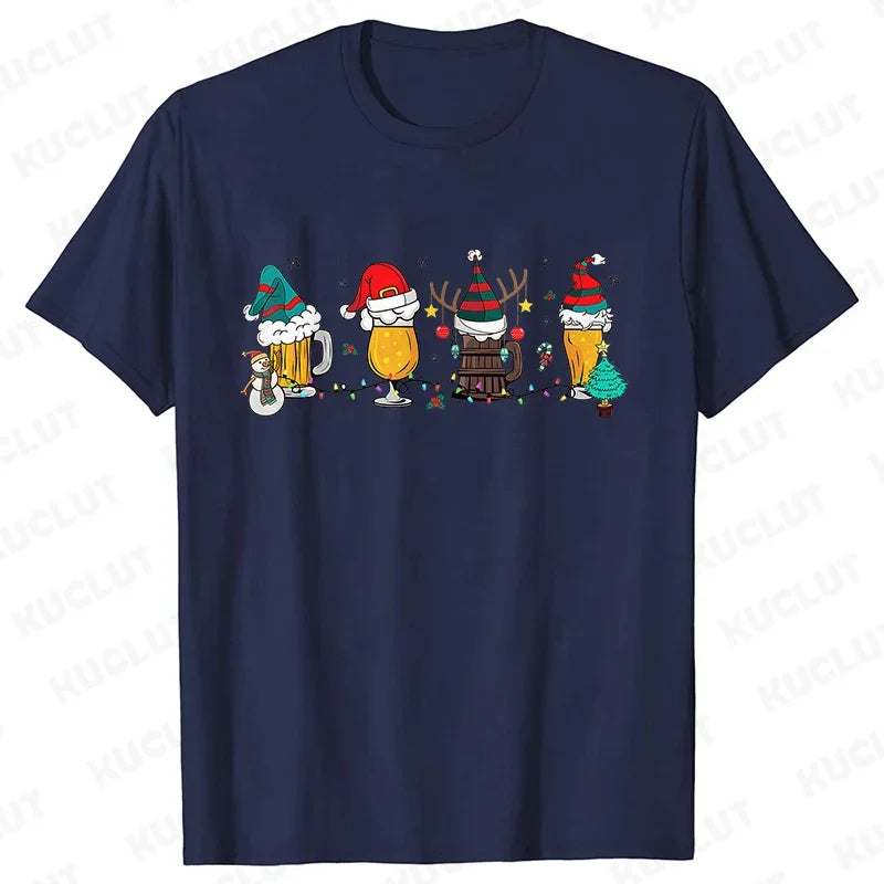 Festive Beer Cheers T-Shirt