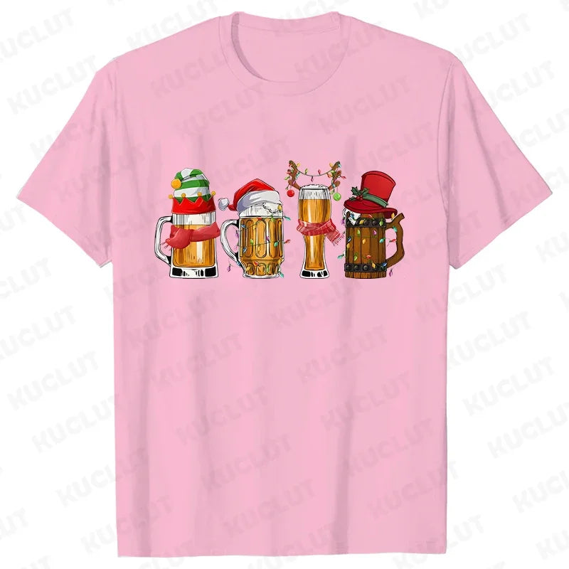 Festive Beer Cheers T-Shirt