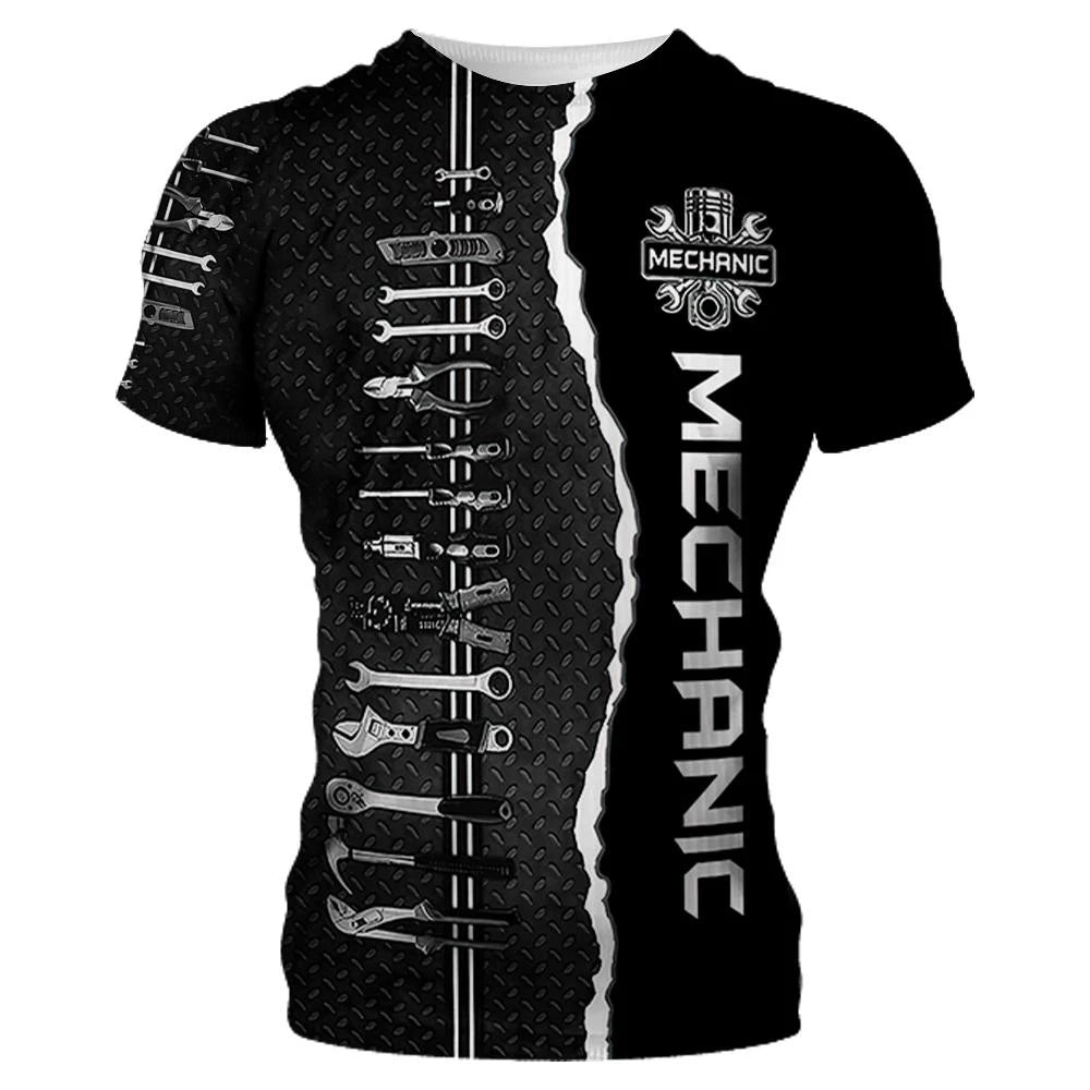 Mechanic T-shirt