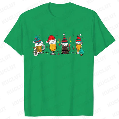 Festive Beer Cheers T-Shirt