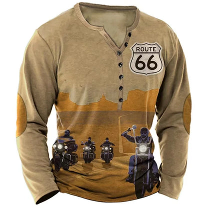 Long Sleeve Route 66