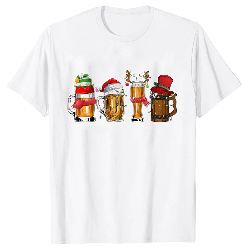 Festive Beer Cheers T-Shirt