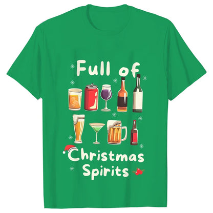 Christmas Drinking T-Shirt