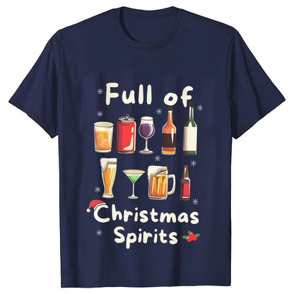 Christmas Drinking T-Shirt