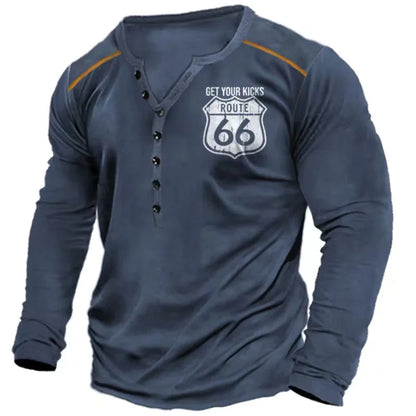 Long Sleeve Route 66