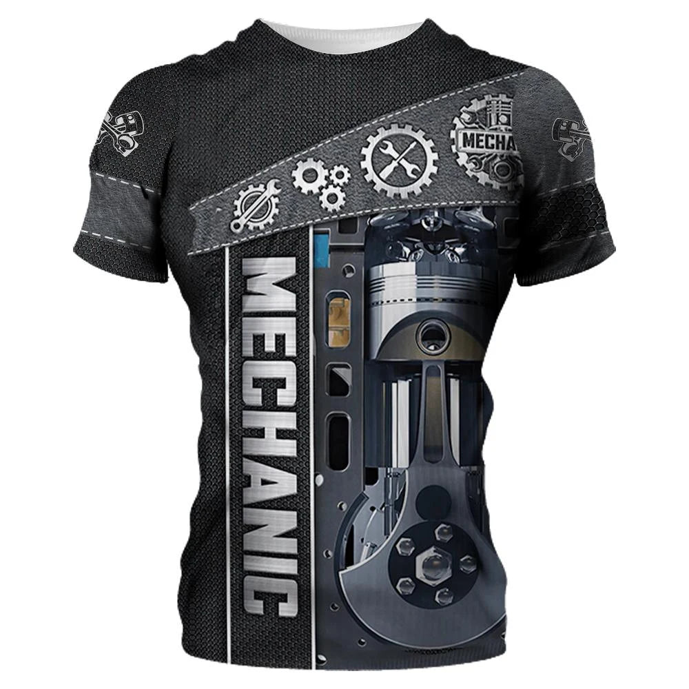 Mechanic T-shirt