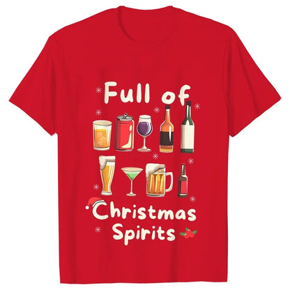 Christmas Drinking T-Shirt