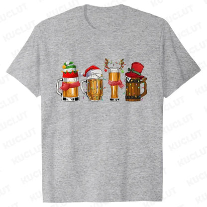 Festive Beer Cheers T-Shirt