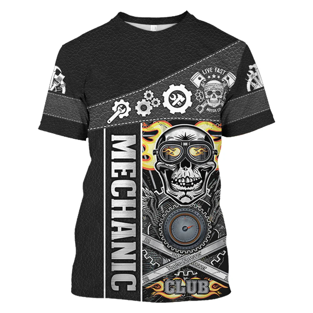 Mechanic T-shirt