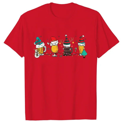 Festive Beer Cheers T-Shirt