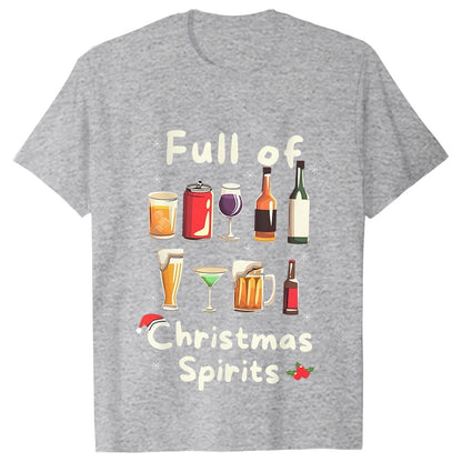 Christmas Drinking T-Shirt