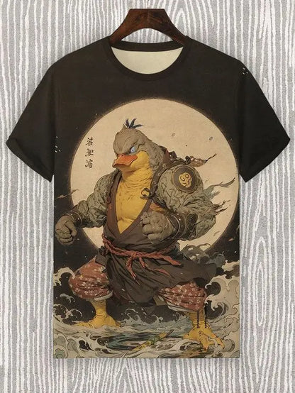 Samurai Cat T-Shirt