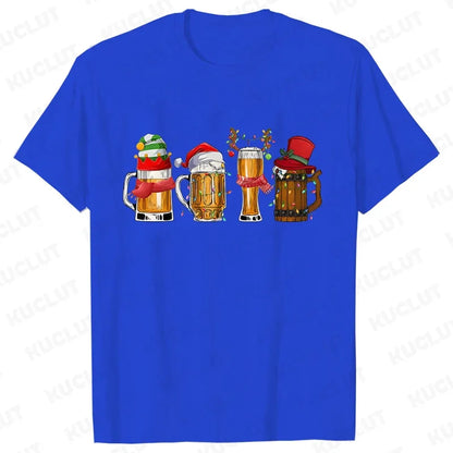 Festive Beer Cheers T-Shirt