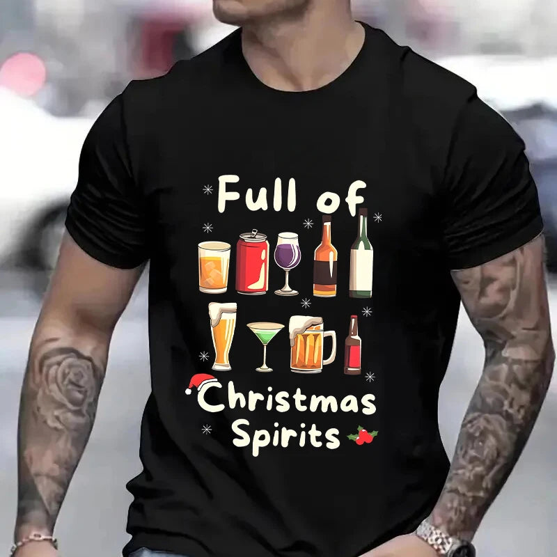 Christmas Drinking T-Shirt