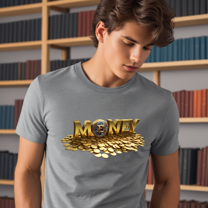 Bitcoin & Money T-Shirt