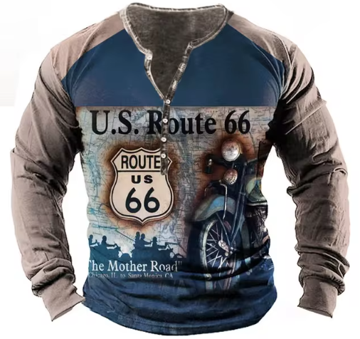 Long Sleeve Route 66