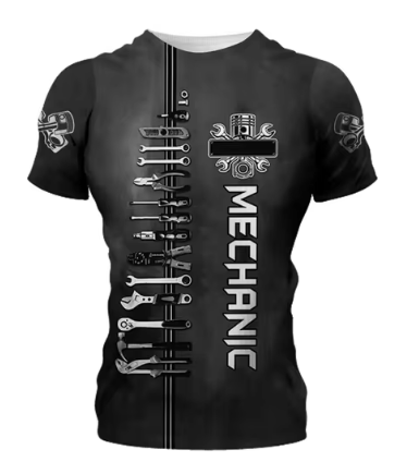 Mechanic T-shirt