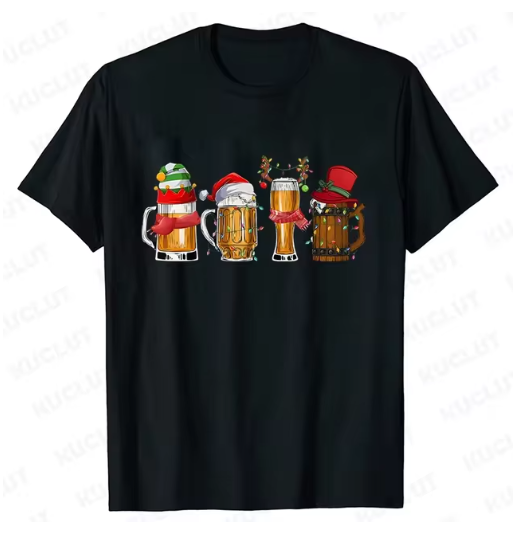 Festive Beer Cheers T-Shirt