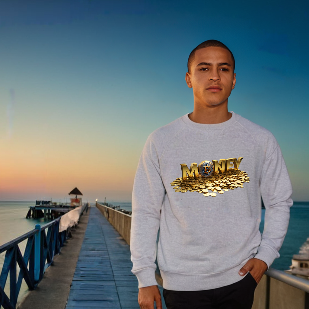 Bitcoin & Money Sweatshirt