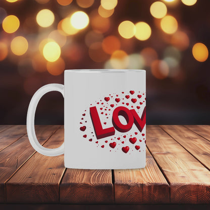 Love Ceramic Mug